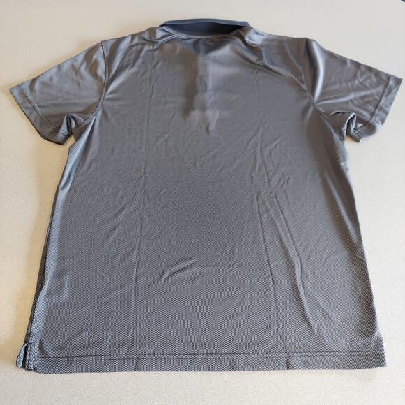 Member's Mark Luxe Polo Shirt Mens Large Gray Light Weight Top - Picture 2 of 6